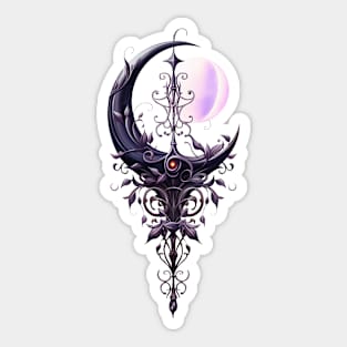 Moon Magic Sticker